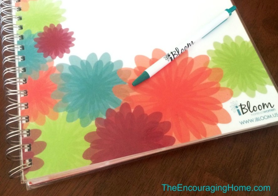 iBloom Planner Review and Giveaway!
