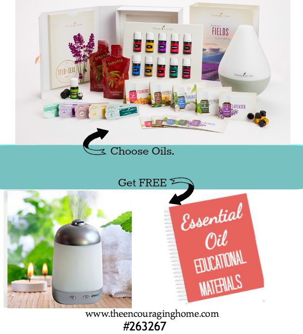 Free Gifts for Joining Young Living Essential Oils