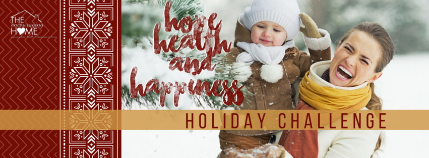Hope, Health & Happiness Holiday Challenge {Giveaway Kickoff}