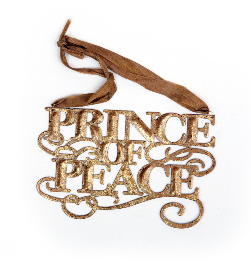 prince of peace ornament