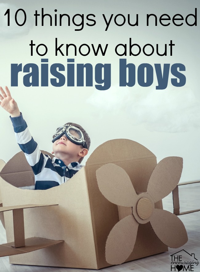 10 Things You Need to Know about Raising Boys