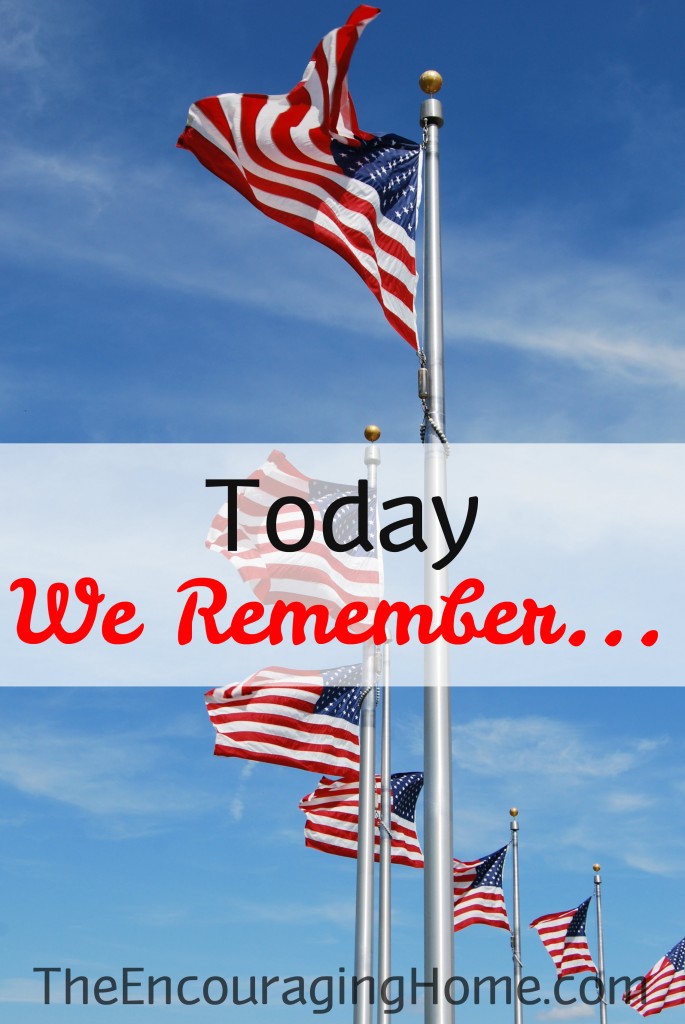 Today We Remember...