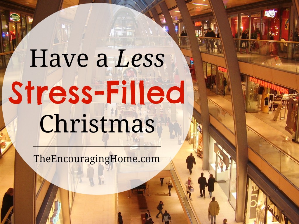 Have a Less Stress-Filled Christmas