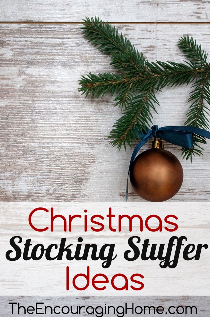 Christmas Stocking Stuffer Ideas