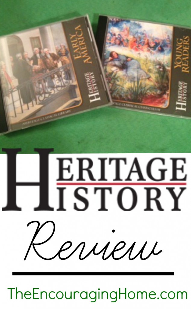 Heritage History Review