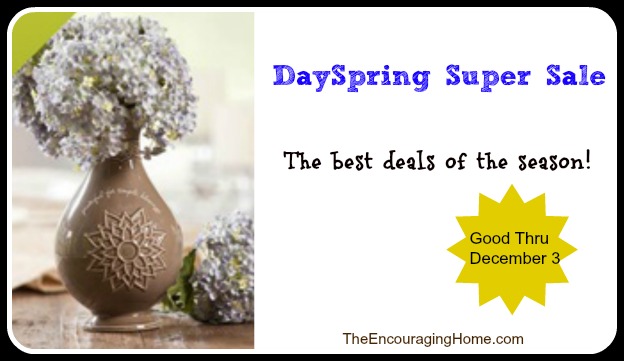 Check out the great deals at DaySpring!