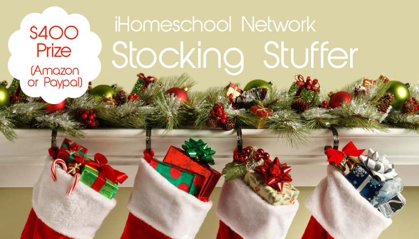 Enter to win Stocking Stuffers from iHomeschool Network!
