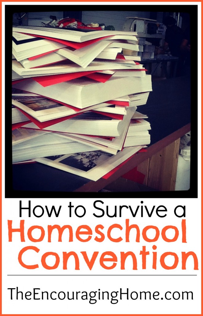 How to Survive a Homeschool Convention